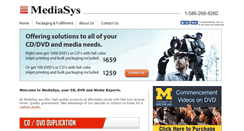 Desktop Screenshot of mediasysusa.com