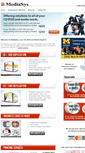 Mobile Screenshot of mediasysusa.com