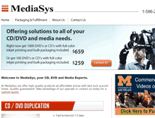 Tablet Screenshot of mediasysusa.com